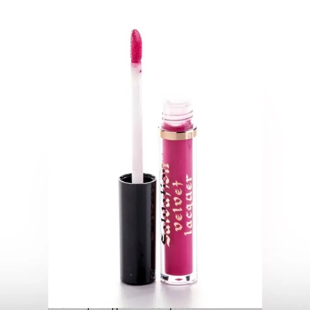 Makeup Revolution Salvation Velvet Lip Lacquer You Took My Love New